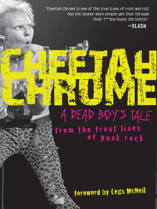 Title details for Cheetah Chrome by Cheetah Chrome - Available